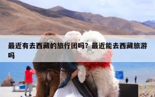 最近有去西藏的旅行团吗？最近能去西藏旅游吗