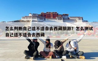 怎么判断自己适不适合去西藏旅游？怎么测试自己适不适合去西藏