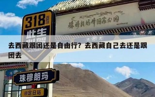 去西藏跟团还是自由行？去西藏自己去还是跟团去