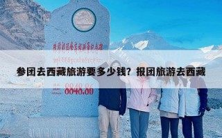 参团去西藏旅游要多少钱？报团旅游去西藏