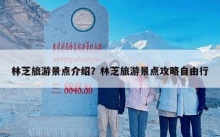 林芝旅游景点介绍？林芝旅游景点攻略自由行