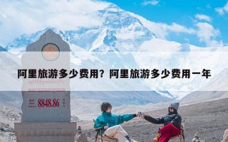 阿里旅游多少费用？阿里旅游多少费用一年