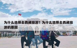 为什么选择去西藏旅游？为什么选择去西藏旅游的原因