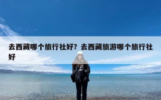 去西藏哪个旅行社好？去西藏旅游哪个旅行社好