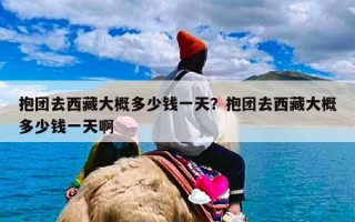 抱团去西藏大概多少钱一天？抱团去西藏大概多少钱一天啊