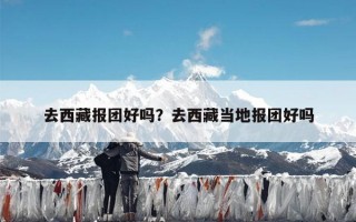 去西藏报团好吗？去西藏当地报团好吗