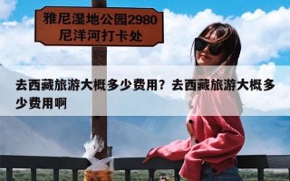 去西藏旅游大概多少费用？去西藏旅游大概多少费用啊