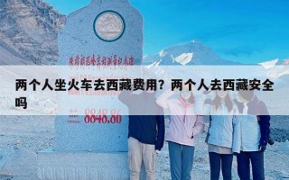 两个人坐火车去西藏费用？两个人去西藏安全吗