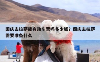 国庆去拉萨能有动车票吗多少钱？国庆去拉萨需要准备什么