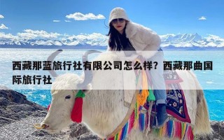 西藏那蓝旅行社有限公司怎么样？西藏那曲国际旅行社