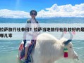 拉萨旅行社参团？拉萨当地旅行社比较好的是哪几家