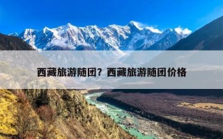 西藏旅游随团？西藏旅游随团价格