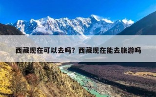 西藏现在可以去吗？西藏现在能去旅游吗