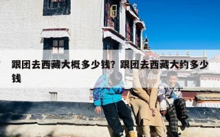 跟团去西藏大概多少钱？跟团去西藏大约多少钱