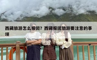 西藏旅游怎么报团？西藏报团旅游要注意的事项