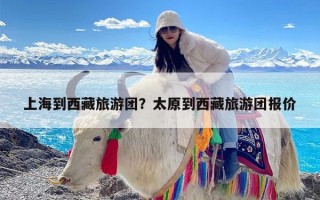 上海到西藏旅游团？太原到西藏旅游团报价