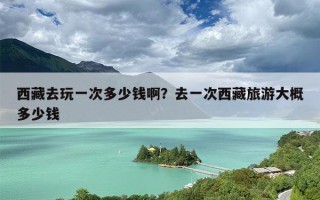 西藏去玩一次多少钱啊？去一次西藏旅游大概多少钱